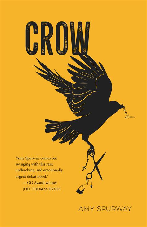 novel crow au naturel.